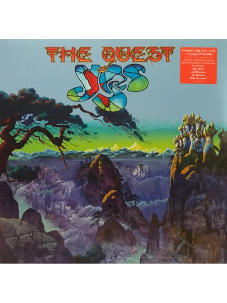1800358	Yes – The Quest, 2lp+2CD	"	Prog Rock"	2021	"	Inside Out Music – IOMLP 601, Sony Music – 19439878841"	S/S	Europe	Remastered	2021