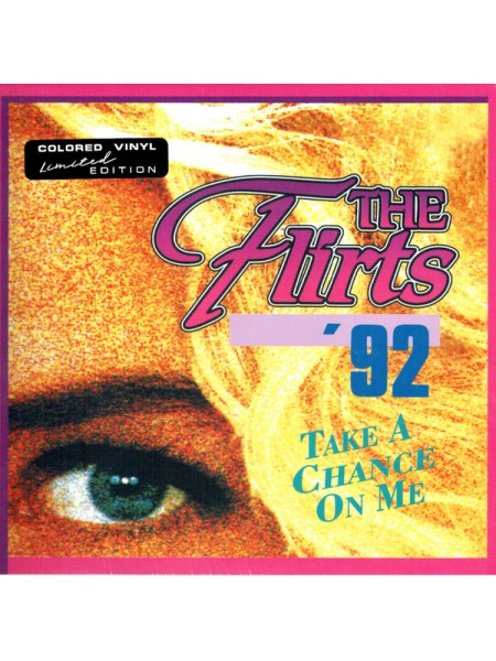 1800363	The Flirts '92 – Take A Chance On Me, Unofficial Release, White	"	Synth-pop"	2022	"	SSM Records EU – SSM 20.2021"	S/S	Europe	Remastered	2022