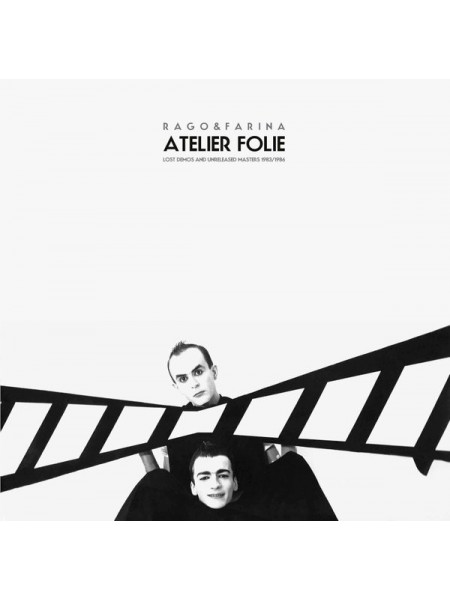 1800357	Rago & Farina - Atelier Folie – Lost Demos And Unreleased Masters	"	Synth-pop, Italo-Disco"	2014	"	Disco Modernism – DM 007"	S/S	Italy	Remastered	2014
