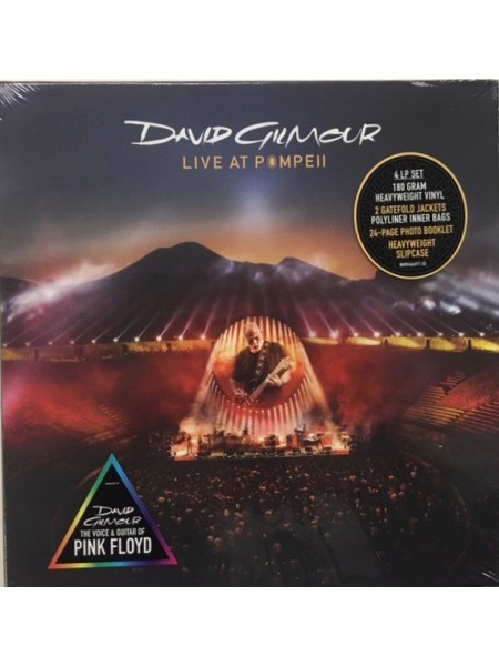 180021	David Gilmour – Live At Pompeii 4LP BOX	2017	2017	"	Columbia – 88985464971, Sony Music – 88985464971"	S/S	Europe