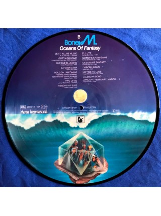 1400060	Boney M. – Oceans Of Fantasy   Picture Disc	1979	"	Hansa – 200 919-424, Hansa International – 200 919-424"	EX/-	Germany