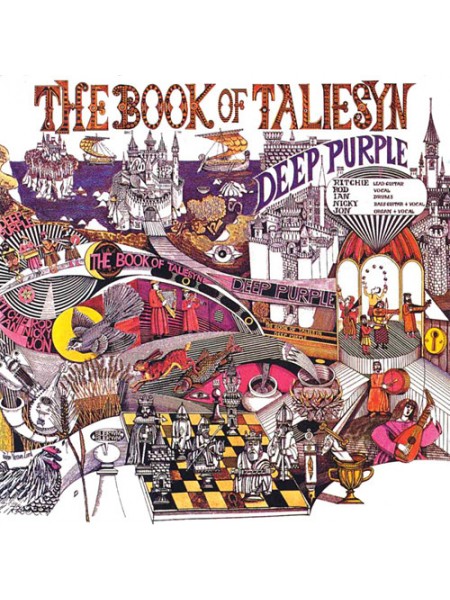 1402633	Deep Purple – The Book Of Taliesyn  (Re unknown)	Hard Rock, Prog Rock, Psychedelic Rock	1968	Harvest – 1C 038-04000	NM/NM	Europe