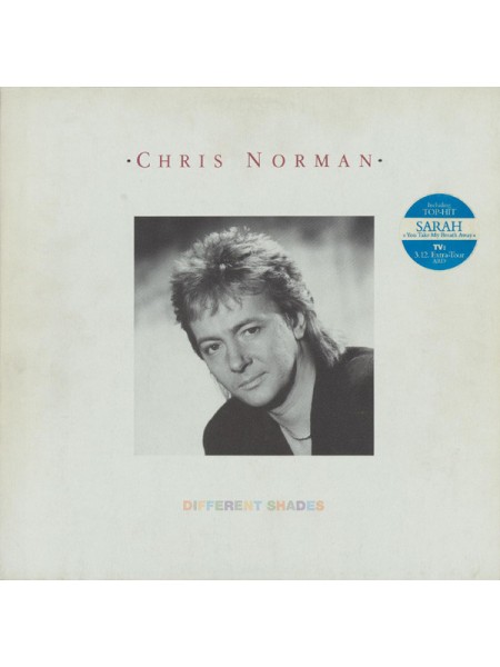 1402654	Chris Norman – Different Shades	Pop Rock, Soft Rock	1987	Hansa – 208 688	NM/NM	Europe