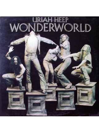 1402657	Uriah Heep – Wonderworld	 Hard Rock, Prog Rock	1974	 Bronze – 87 931 IT	NM/EX	Germany