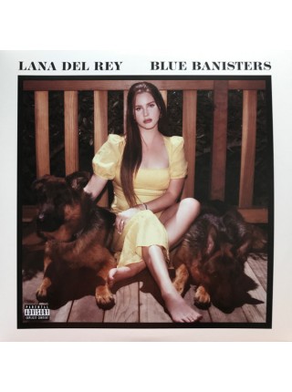 32000091	Lana Del Rey – Blue Banisters  2lp 	2021	Remastered	2021	"	Polydor – 3859014, Interscope Records – 00602438590148"	S/S	 Europe 