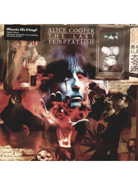 32000074	Alice Cooper  – The Last Temptation 	1994	Remastered	2018	"	Epic Records Group – MOVLP1846, Music On Vinyl – MOVLP1846"	S/S	 Europe 