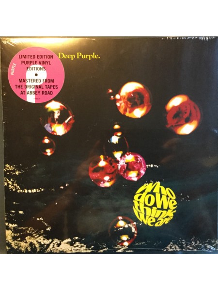 160707	Deep Purple – Who Do We Think We Are		1972	2018	Purple Records – TPSA 7508, Universal Music Group – 00602567512011	S/S	Europe
