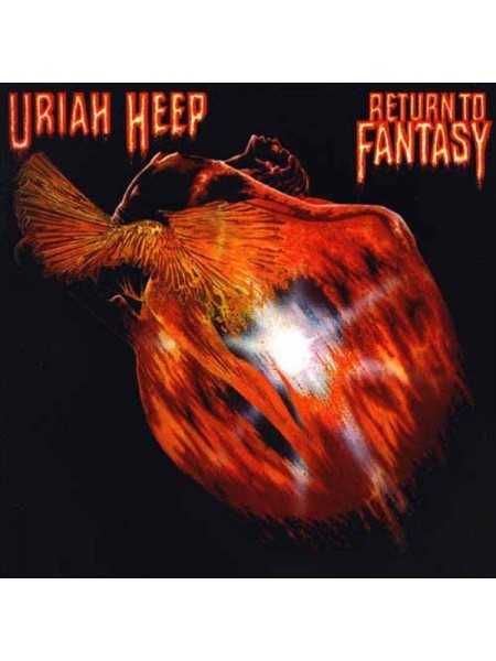 1402974	Uriah Heep – Return To Fantasy	Hard Rock	1975	Warner Bros. Records – BS 2869, Bronze – BS 2869	EX/EX	USA