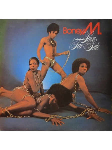 1402977	Boney M - Love For Sale	Disco	1977	Atlantic – K 50385	EX/NM	England