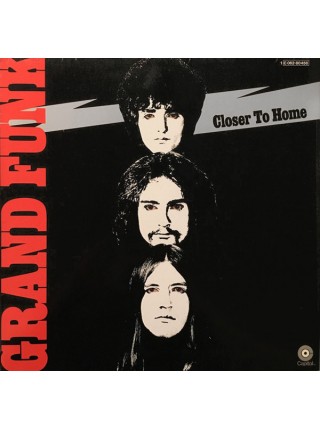 1402975	Grand Funk ‎Railroad – Closer To Home	Hard Rock, Classic Rock	1970	Capitol Records – 1 C 062-80 456, Capitol Records – 1 C 062-80456	EX/EX	Germany