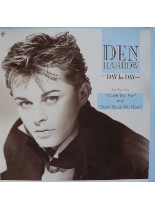 1402968	Den Harrow – Day By Day	Electronic, Italo-Disco	1987	Baby Records – 208 110	EX+/NM	Europe