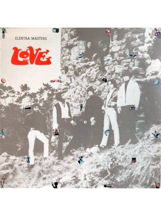 1404977		Love – Elektra Masters		Garage Rock, Psychedelic Rock 	1973	Elektra – K 32002	NM/NM	England	Remastered	1973