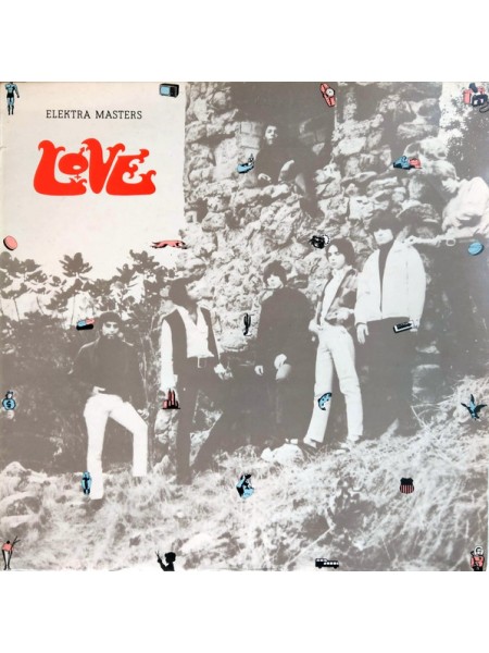 1404977		Love – Elektra Masters		Garage Rock, Psychedelic Rock 	1973	Elektra – K 32002	NM/NM	England	Remastered	1973