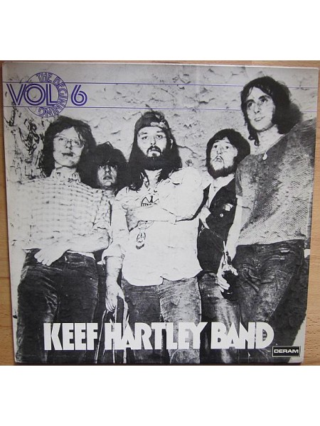 1404969		Keef Hartley - The Beginning Vol. 6		Rock, Blues Rock	1973	Deram – NDM 816	NM/NM	Germany	Remastered	1973