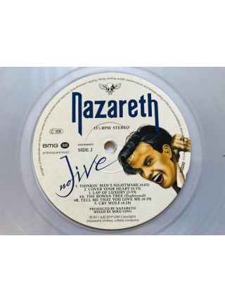 35016541	 	 Nazareth  – No Jive	"	Hard Rock "	Clear	1991	" 	Salvo – SALVO405LP"	S/S	 Europe 	Remastered	11.10.2019