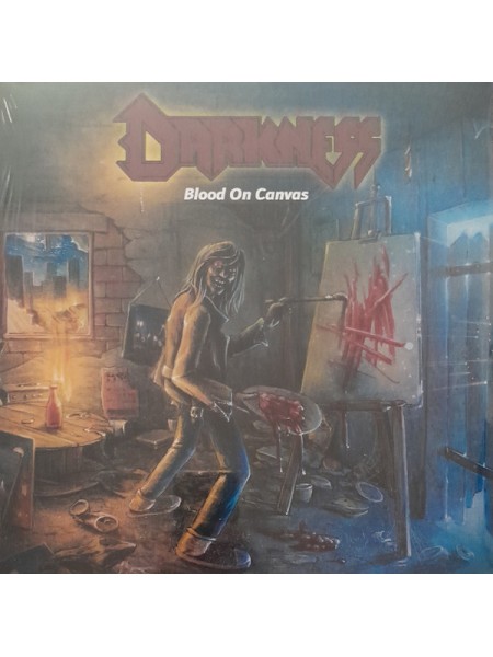 35015027	 	 Darkness  – Blood On Canvas	" 	Thrash"	Clear, Limited	2024	" 	Massacre Records – MAS LP1370"	S/S	 Europe 	Remastered	26.04.2024