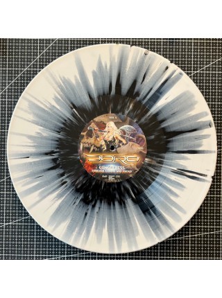 35015073	 	 Doro – Conqueress - Forever Strong And Proud	" 	Heavy Metal"	White Black Splatter, Gatefold, Etched, 2lp	2023	" 	Nuclear Blast Records – NBR 70611"	S/S	 Europe 	Remastered	27.10.2013