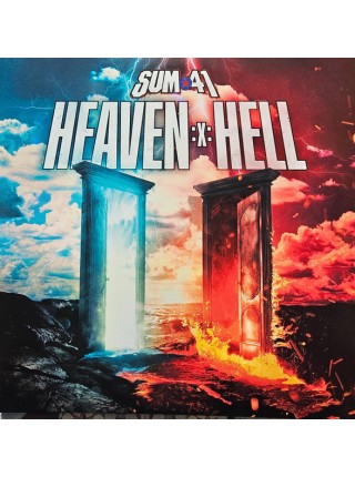 35015082	 	 Sum 41 – Heaven :x: Hell	  Alternative Rock, Melodic Hardcore	Black, Gatefold,  2lp	2024	" 	Rise Records (3) – RISE 538-1"	S/S	 Europe 	Remastered	29.03.2024