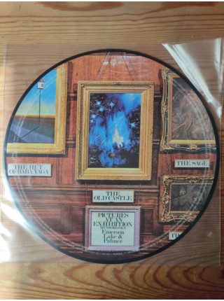 35015079	 	 Emerson, Lake & Palmer – Pictures At An Exhibition	Prog Rock 	Picture, RSD, Limited	1971	" 	BMG – BMGCAT871LPX, Manticore – 4099964002720"	S/S	 Europe 	Remastered	20.04.2024