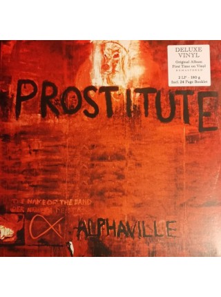 35016549	 	 Alphaville – Prostitute	"	Synth-pop "	Black, 180 Gram Triplefold, Deluxe, Limited, 2lp	1994	" 	Rhino Records (2) – 5054197677496"	S/S	 Europe 	Remastered	17.11.2023