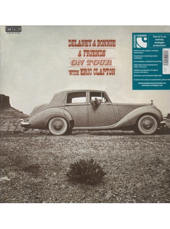 35015098	 	 Delaney & Bonnie &  Eric Clapton – On Tour	" 	Blues Rock"	Black, 180 Gram	1970	" 	ATCO Records – SD 33-326, Speakers Corner Records – SD 33-326"	S/S	 Europe 	Remastered	20.11.2020