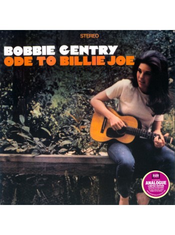 35015172	 	 Bobbie Gentry – Ode To Billie Joe	"	Country Blues, Delta Blues, Soul "	Black, 180 Gram	1967	 Pure Pleasure Records – PPAN ST 2830	S/S	 Europe 	Remastered	21.06.2010