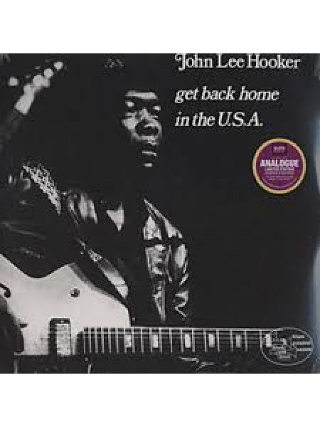 35015164	 	 John Lee Hooker – Get Back Home In The U.S.A.	" 	Country Blues, Delta Blues"	Black, 180 Gram	1970	" 	Pure Pleasure Analogue – PPAN003"	S/S	 Europe 	Remastered	12.04.2006