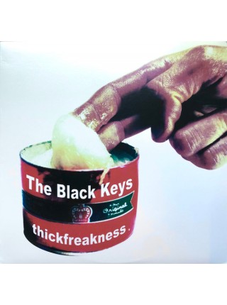 35016034	 	 The Black Keys – Thickfreakness	"	Blues Rock "	Black	2003	" 	Fat Possum Records – 80371-1"	S/S	 Europe 	Remastered	17.09.2012