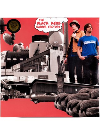 35016035	 	 The Black Keys – Rubber Factory	"	Blues Rock "	Black	2004	" 	Fat Possum Records – 80379-1"	S/S	 Europe 	Remastered	17.09.2012