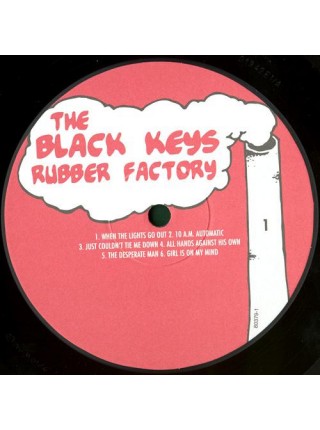 35016035	 	 The Black Keys – Rubber Factory	"	Blues Rock "	Black	2004	" 	Fat Possum Records – 80379-1"	S/S	 Europe 	Remastered	17.09.2012