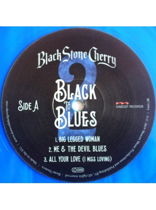 35015571	 	 Black Stone Cherry – Black To Blues Volume 2	" 	Blues Rock, Hard Rock"	Blue, 180 Gram, 45 RPM	2019	" 	Mascot Records (2) – M75991"	S/S	 Europe 	Remastered	01.11.2019