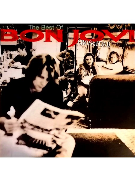 35015451	 	 Bon Jovi – Cross Road (The Best Of)	"	Hard Rock, Pop Rock "	Black, 2lp	1994	" 	Mercury – B0032360-01"	S/S	 Europe 	Remastered	14.08.2020
