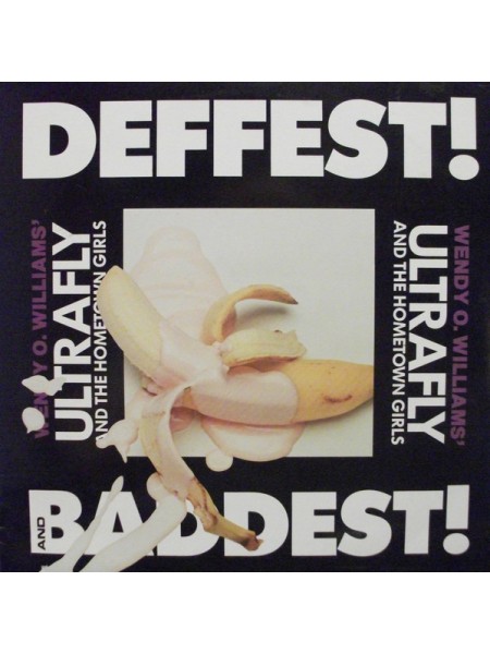 1400767	Wendy O. Williams' Ultrafly And The Hometown Girls - Deffest and Baddest (конверт пробит)	1988	Profile Records PAL-1258	NM/NM	USA