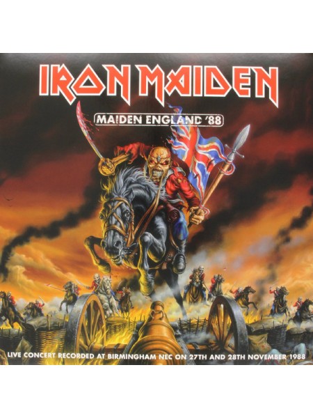 35016397	 	 Iron Maiden – Maiden England '88	" 	Heavy Metal"	Picture, 180 Gram, Gatefold, Limited, 2lp	1989	" 	Parlophone – 50999 973611 1 4"	S/S	 Europe 	Remastered	22.03.2013