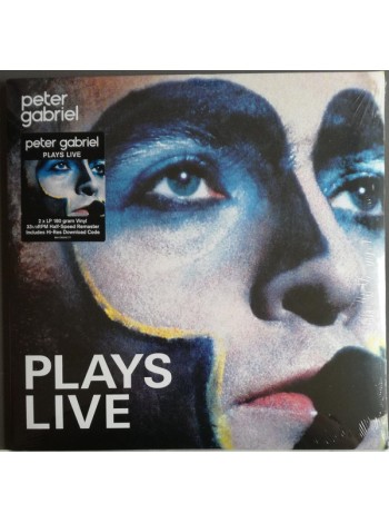 35015603	 	 Peter Gabriel – Plays Live	" 	Art Rock, Prog Rock, Pop Rock"	Black, 180 Gram, 2lp	1983	" 	Real World Records – PGDLPR1"	S/S	 Europe 	Remastered	28.08.2020