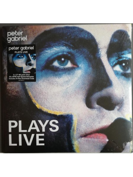 35015603	 	 Peter Gabriel – Plays Live	" 	Art Rock, Prog Rock, Pop Rock"	Black, 180 Gram, 2lp	1983	" 	Real World Records – PGDLPR1"	S/S	 Europe 	Remastered	28.08.2020