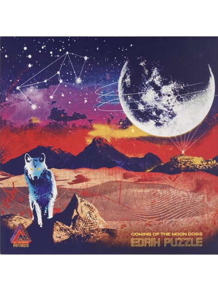 35016231	 	 Edrix Puzzle – Coming Of The Moon Dogs	         Future Jazz, Ambient, Abstract, Broken Beat	Black	2022	" 	On The Corner Records – OtCRLP017"	S/S	 Europe 	Remastered	04.11.2022