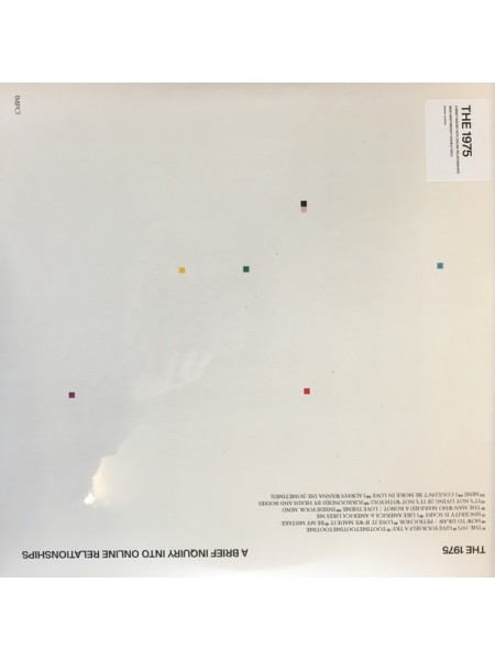 35003435	 The 1975 – A Brief Inquiry Into Online Relationships 2lp	 Indie Rock, Alternative Rock	2018	 Polydor – 6796448	S/S	 Europe 	Remastered	30.11.2018