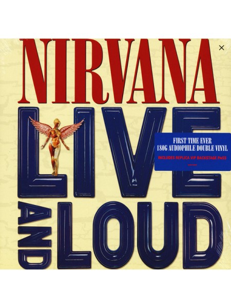 35003456		 Nirvana – Live And Loud  2lp	" 	Alternative Rock, Grunge"	Black, 180 Gram, Gatefold	2013	" 	Geffen Records – 00028948178711"	S/S	 Europe 	Remastered	30.08.2019