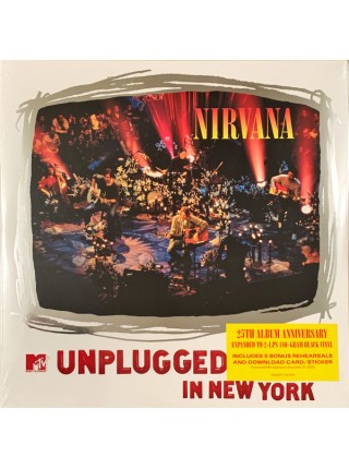 35003453	 Nirvana – MTV Unplugged In New York  2lp	" 	Alternative Rock, Grunge"	1994	" 	DGC – 00602577307348"	S/S	 Europe 	Remastered	01.11.2019