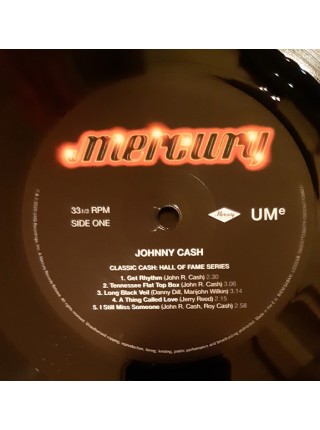 35003419		 Johnny Cash – Classic Cash: Hall Of Fame Series  2lp	" 	Folk, World, & Country"	Black, 180 Gram	1988	" 	Mercury – 0602567726821"	S/S	 Europe 	Remastered	26.06.2020