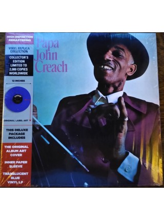 35003944		 Papa John Creach – Papa John Creach  	" 	Blues Rock, Rock & Roll"	Blue, Gatefold, Limited	1971	" 	Culture Factory – CFU01143"	S/S	 Europe 	Remastered	2017