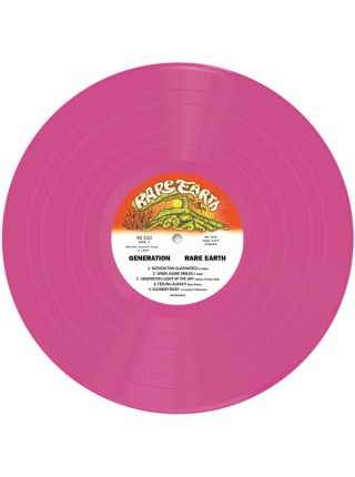 35003946		Rare Earth - Generation 	Rock, Funk / Soul	Hot Pink Opaque, Limited	1969	" 	Culture Factory USA, Inc. – CFU11842"	S/S	 Europe 	Remastered	2020