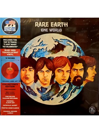 35003951	Rare Earth - One World (coloured)	" 	Psychedelic Rock, Funk"	1971	 Culture Factory USA, Inc. – CFU01201	S/S	 Europe 	Remastered	2021