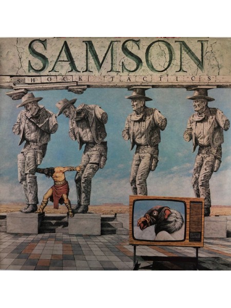 35003954	Samson - Shock Tactics (coloured)	" 	Heavy Metal"	1981	" 	Culture Factory – CFU01211"	S/S	 Europe 	Remastered	2022