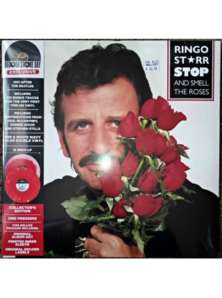 35003958	 Ringo Starr – Stop And Smell The Roses  (coloured)  2lp 	" 	Rock"	1983	" 	Culture Factory USA, Inc. – CFU01234"	S/S	 Europe 	Remastered	2023