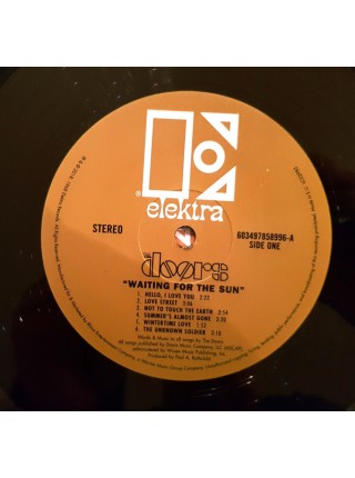 35003535		 The Doors – Waiting For The Sun	" 	Rock"	Black, 180 Gram	1968	" 	Elektra – 603497858996"	S/S	 Europe 	Remastered	11.01.2019