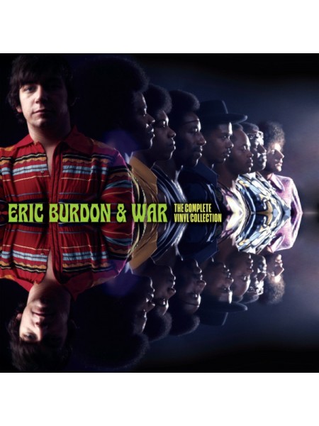 35003525	 Eric Burdon & War – The Complete Vinyl Collection  Violet & Yellow & Red, Box, 4lp	" 	Classic Rock"	2022	" 	Rhino Records (2) – RCV1 659231"	S/S	 Europe 	Remastered	2022