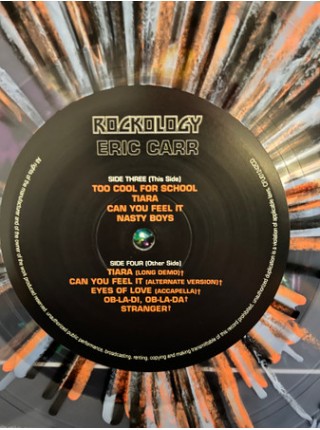 35003960	 Eric Carr (Kiss) – Rockology  (coloured) 2lp	" 	Hard Rock"	1999	" 	Culture Factory – CFU01242"	S/S	 Europe 	Remastered	2023