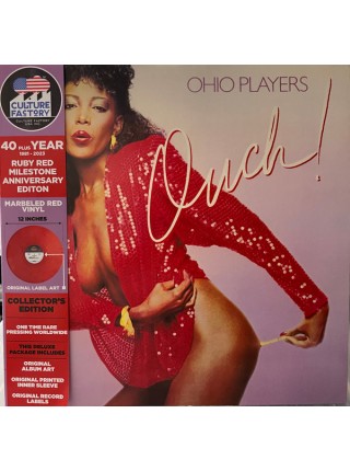 35003963		Ohio Players - Ouch! 	" 	Funk, Disco"	Red Marbled, Limited	1981	" 	Culture Factory – CFU01255"	S/S	 Europe 	Remastered	2023